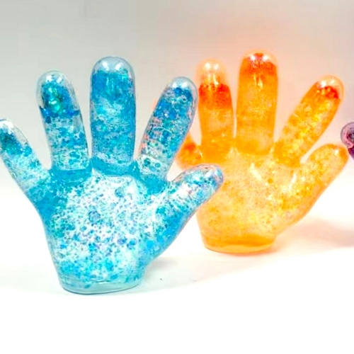 푸쳐 핸섭 주물럭 1p 스트레스해소 손바닥 끈끈이 찐득이