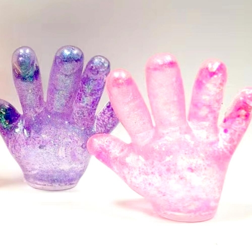 푸쳐 핸섭 주물럭 1p 스트레스해소 손바닥 끈끈이 찐득이