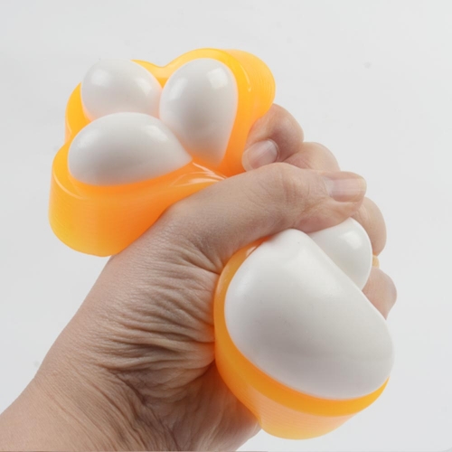 대왕 꾹꾹이 말랑 발바닥(2탄) 1p 스트레스해소 고양이 주물럭