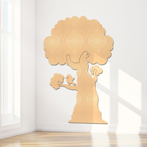 우드스티커 나무야 나무야 반제품