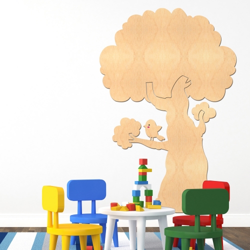 우드스티커 나무야 나무야 반제품