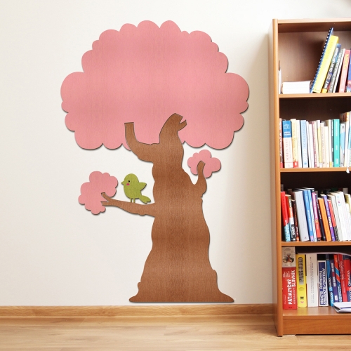 우드스티커 나무야 나무야 컬러완제품