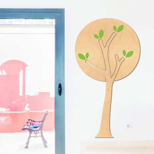 우드스티커 심플트리 반제품