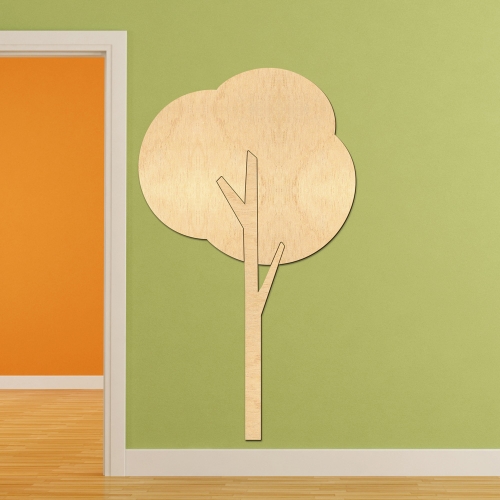 우드스티커 크로버트리 반제품