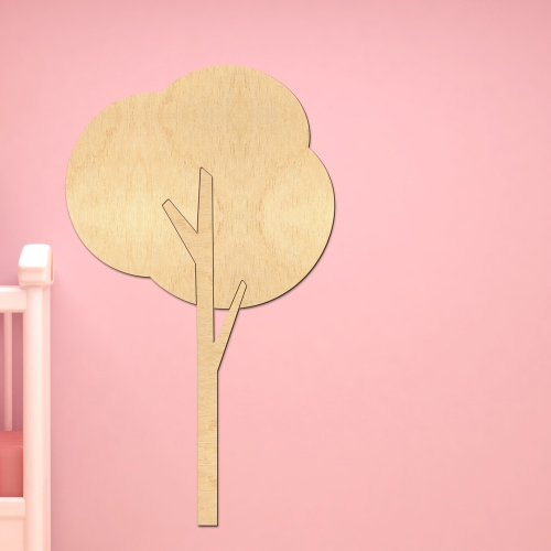 우드스티커 크로버트리 반제품