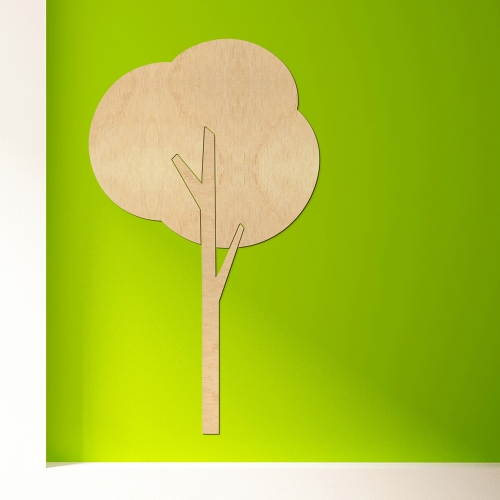 우드스티커 크로버트리 반제품