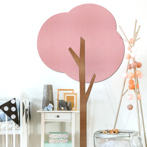 우드스티커 크로버트리 컬러완제품