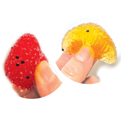 후르츠 푸딩 말랑이 1p  과일 주물럭 스트레스해소