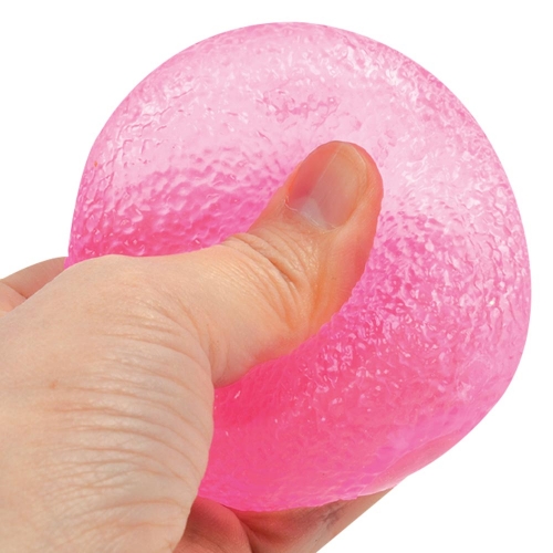 로제 말랑이 1p   주물럭 젤리볼 스트레스해소