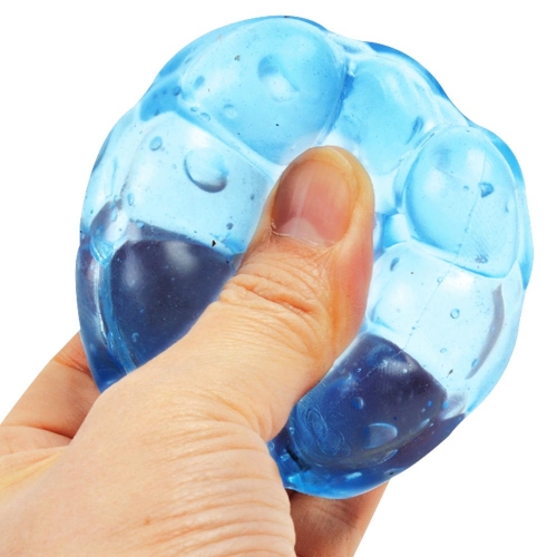 로제 우주 큐브 말랑이 1p   주물럭 젤리볼 스트레스해소