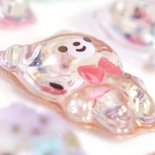 에어 버블 3D 입체 스티커 (2탄) 볼록 팬시