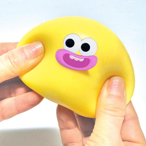 통통 구름빵 말랑이 1p   대형 끈끈이 주물럭 스트레스해소