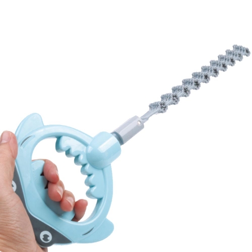 상어 비눗방울 부채처럼 펼처지는 비누방울 버블