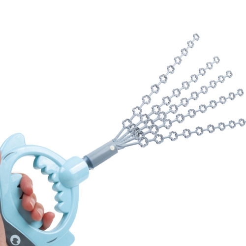 상어 비눗방울 부채처럼 펼처지는 비누방울 버블