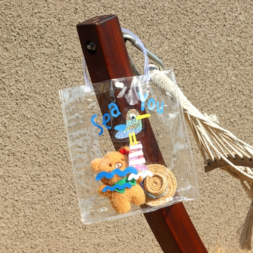 메이크문구 M225 비치백꾸미기 포일아트등대