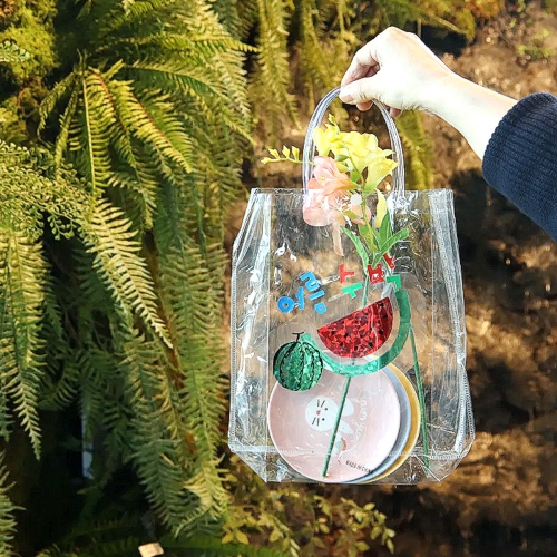 메이크문구 M226 비치백꾸미기 포일아트여름수박