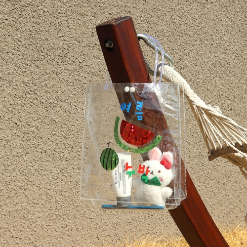 메이크문구 M226 비치백꾸미기 포일아트여름수박