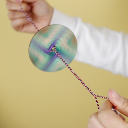 메이크문구 M209 전통끈팽이만들기