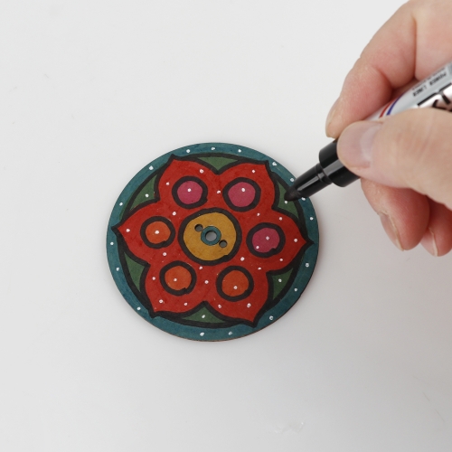 메이크문구 M209 전통끈팽이만들기