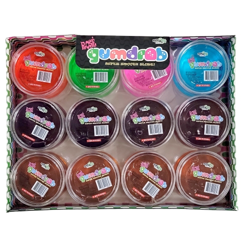 로제 검드롭 슬라임 액체괴물 촉감놀이 (12개)