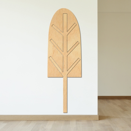 우드스티커 아이스크림 나무 반제품