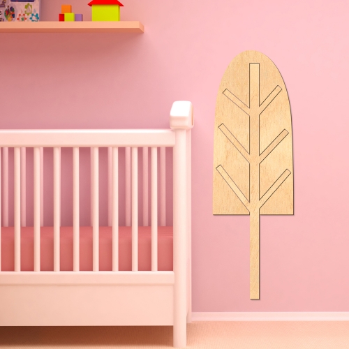 우드스티커 아이스크림 나무 반제품