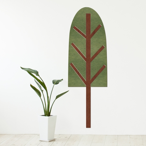 우드스티커 아이스크림 나무 컬러완제품