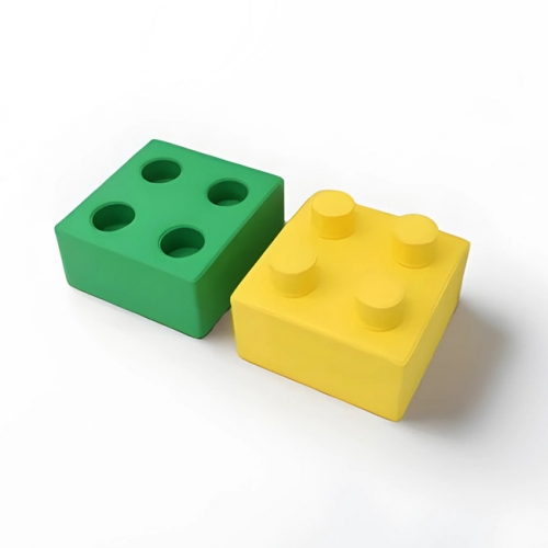 소프트펀 조립 블럭(2pcs)