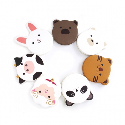 소프트펀 숲속 동물 방석