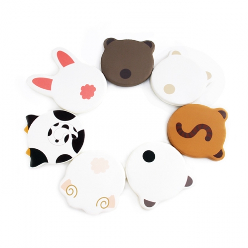 소프트펀 숲속 동물 방석