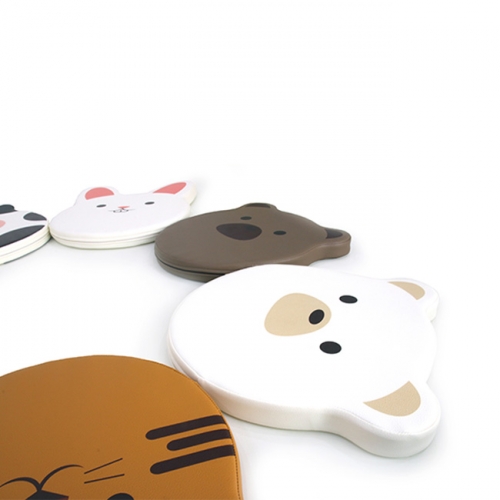 소프트펀 숲속 동물 방석