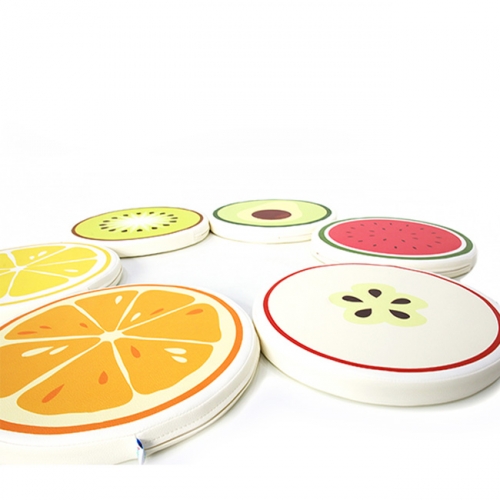 소프트펀 상큼 과일 방석