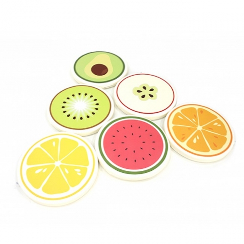 소프트펀 상큼 과일 방석