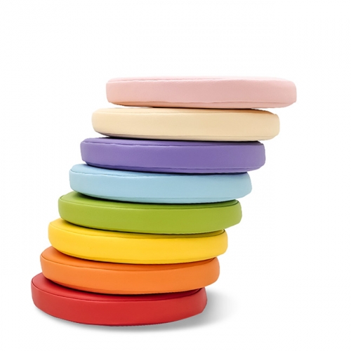 소프트펀 동글 컬러 방석