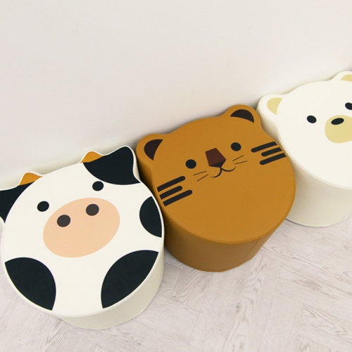 소프트펀 숲속 동물 스툴