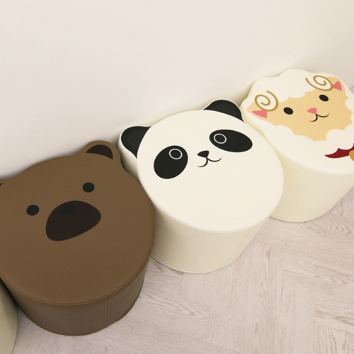 소프트펀 숲속 동물 스툴