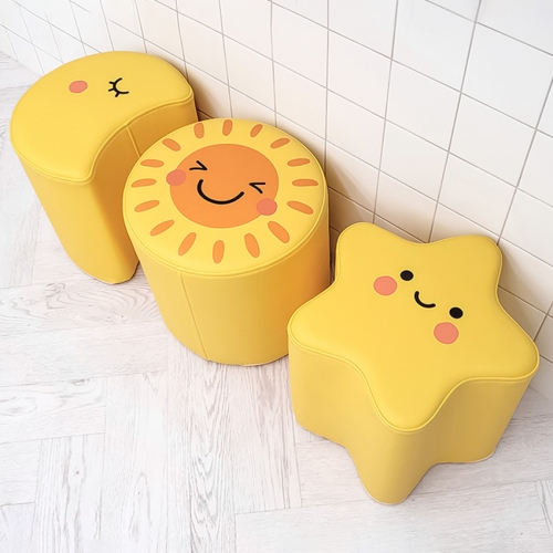 소프트펀 해달별 스툴