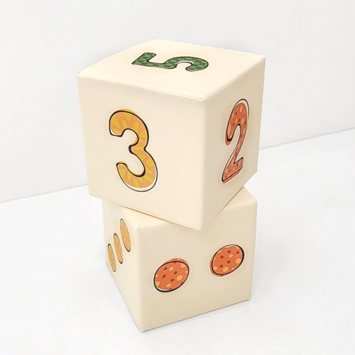 소프트펀 패턴 주사위(1pcs)
