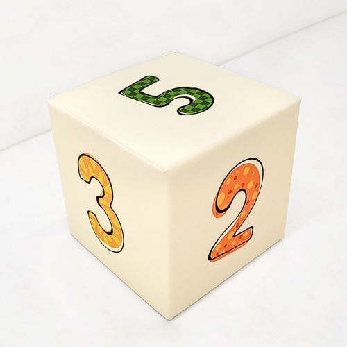 소프트펀 패턴 주사위(1pcs)