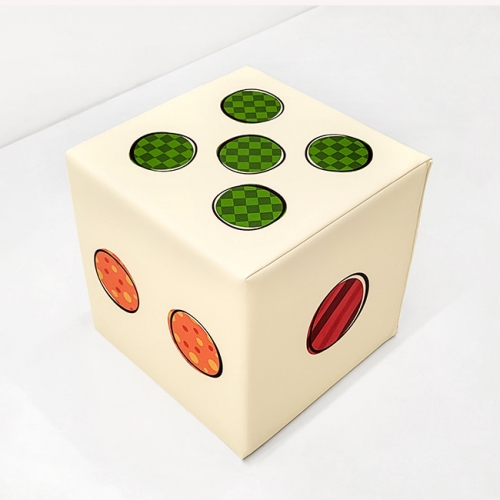 소프트펀 패턴 주사위(1pcs)