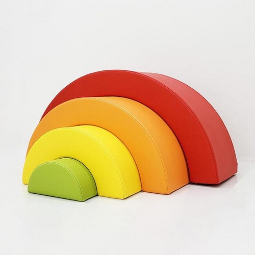 소프트펀 무지개 터널(4pcs)