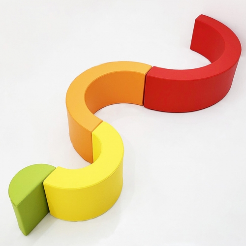 소프트펀 무지개 터널(4pcs)