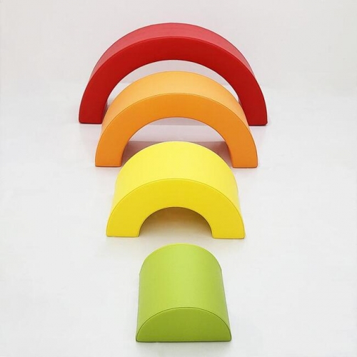 소프트펀 무지개 터널(4pcs)