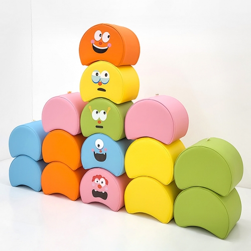 소프트펀 몬스터 블럭(15pcs)