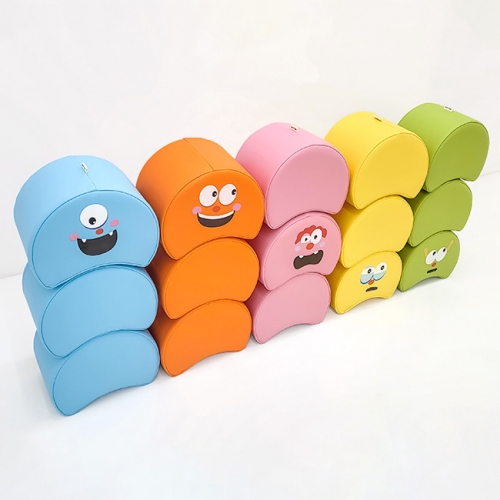 소프트펀 몬스터 블럭(15pcs)