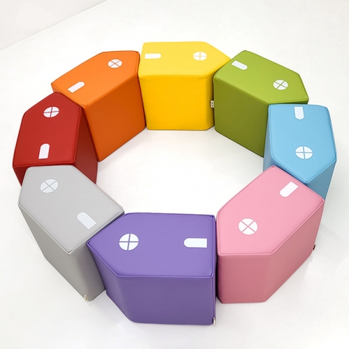 소프트펀 빌딩 블럭(9pcs)