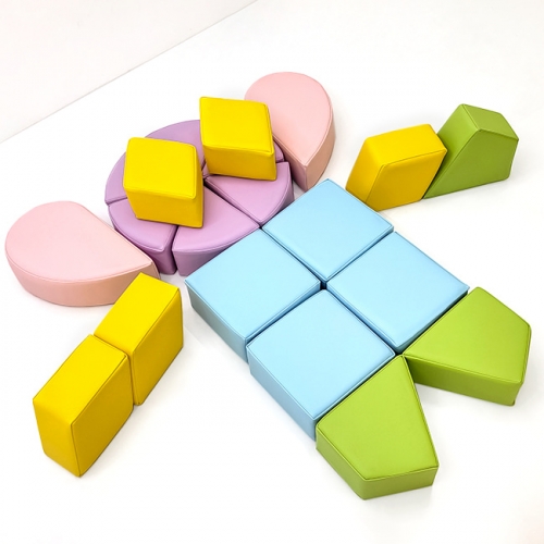 소프트펀 도형 블럭(20pcs)