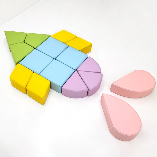 소프트펀 도형 블럭(20pcs)