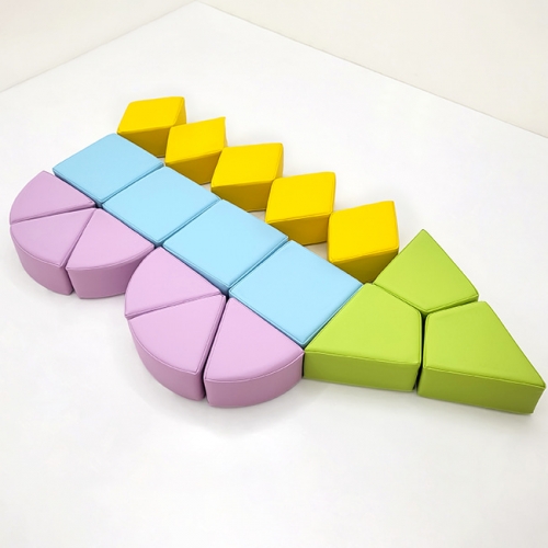 소프트펀 도형 블럭(20pcs)