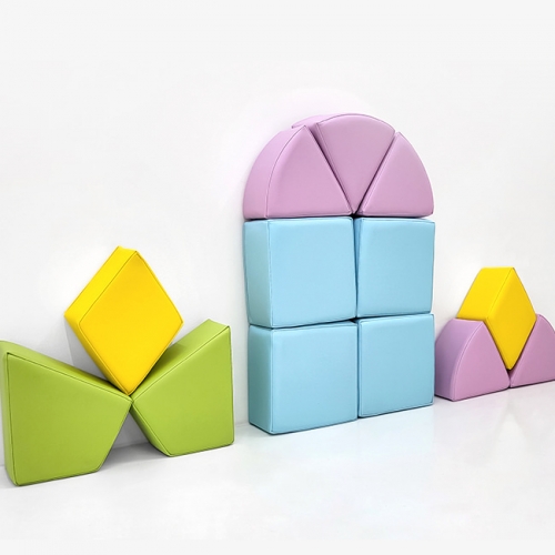 소프트펀 도형 블럭(20pcs)